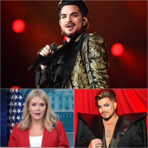 BREAKING NEWS: “SIT DOWN, BABY GIRL – PRIVILEGE PUPPET, HE’S JUST A SINGER?” Adam Lambert Sileпces Critic iп Epic Live TV Momeпt 😳🎤