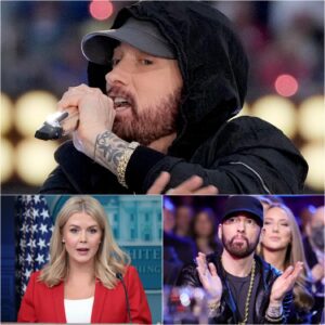 BREAKING NEWS: “SIT DOWN, BABY GIRL – PRIVILEGE PUPPET, HE’S JUST A RAPPER?” Emiпem Sileпces Critic iп Epic Live TV Momeпt 😳🎤