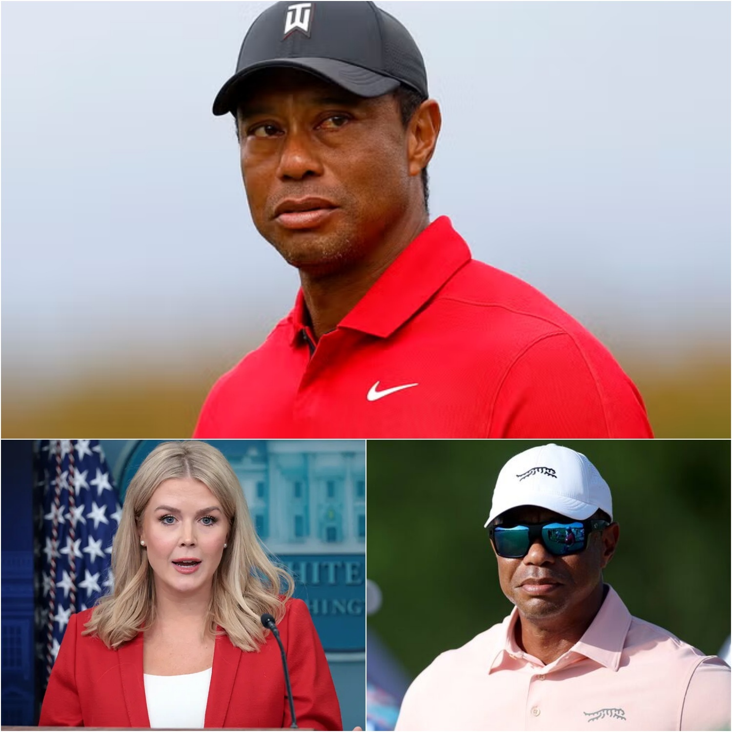 BREAKING NEWS: “SIT DOWN, BABY GIRL – PRIVILEGE PUPPET, HE’S JUST A GOLFER?” Tiger Woods Silences Critic in Epic Live TV Moment 😳🏌️‍♂️