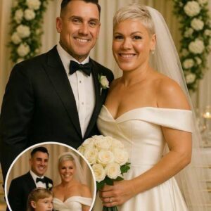 💍 AFTER YEARS OF SAYING THEY’D “NEVER MARRY,” P!NK AND CAREY HART FINALLY SAY “I DO” — AND IT WAS THEIR DAUGHTER WILLOW WHO STOLE THE SHOW 🕊️