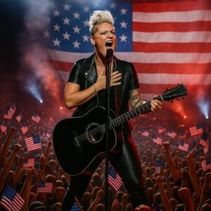 🔥 BREAKING NEWS: P!NK DID SOMETHING NO POP-ROCK STAR HAS EVER DONE — AND IT LEFT AN ENTIRE ARENA IN TEARS 🇺🇸🔥