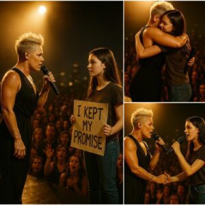 💖 A PROMISE KEPT UNDER THE SPOTLIGHT: P!NK FULFILLS HER WORD TO A CANCER SURVIVOR IN A NIGHT NEW YORK WILL NEVER FORGET 🌆