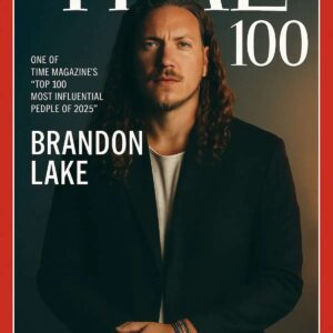 BRANDON LAKE MAKES HISTORY: NAMED ONE OF TIME MAGAZINE’S “TOP 100 MOST INFLUENTIAL PEOPLE OF 2025”...htv