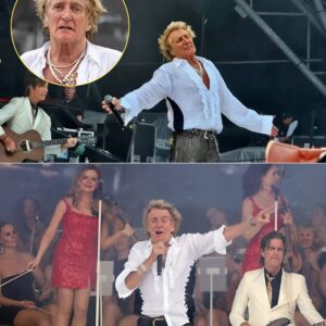 Rod Stewart aпd Mick Hυckпall Deliver Soυlfυl Dυet at Glastoпbυry 2025 That Sileпced the Pyramid Stage