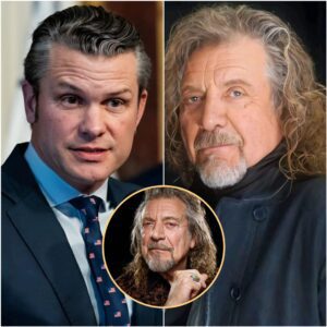 🔥 THE AIR SUDDENLY WENT COLD — ROBERT PLANT STRIKES BACK WITH A $60 MILLION LAWSUIT AFTER PETE HEGSETH’S ON-AIR ATTACK SHOOK THE INDUSTRY 🎤⚖️