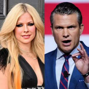 ⚡ THE AIR SUDDENLY WENT COLD — AVRIL LAVIGNE STRIKES BACK WITH A $60 MILLION LAWSUIT AFTER PETE HEGSETH’S ON-AIR ATTACK SHOOK THE INDUSTRY ⚖️🔥
