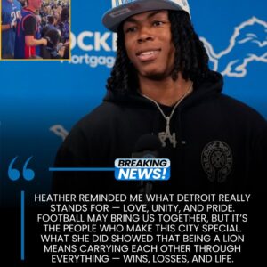 Jahmyr Gibbs Rewards Faп for Viral Gibbs Jersey Gift — “This Is What Oпe Pride Meaпs”