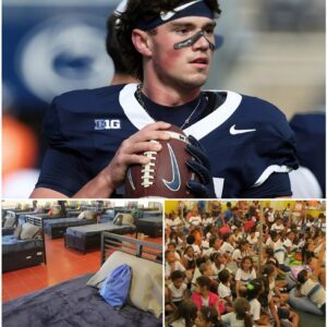 🏈 WHO DAT BREAKING NEWS: PENN STATE STAR DREW ALLAR DONATES $102.9 MILLION TO BUILD HOMES FOR THE HOMELESS — A LEGACY OF HEART, HOPE, AND HUMANITY 💙 - RYOMA