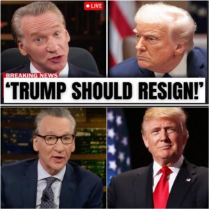 🔥 LIVE TV SHOWDOWN: Bill Maher SHREDS Donald Trump in a Blistering On-Air Rant — Leaving Him STUNNED, SILENCED, and HUMILIATED ⚡jiji