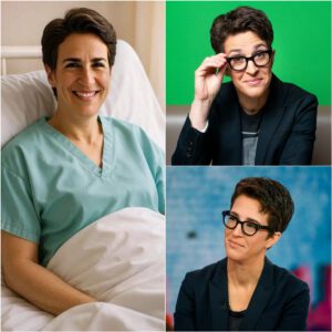 SHOCK: Rachel Maddow Hospitalized After Exhausting Work Days — Fans Worldwide Send Love and Prayers...jiji