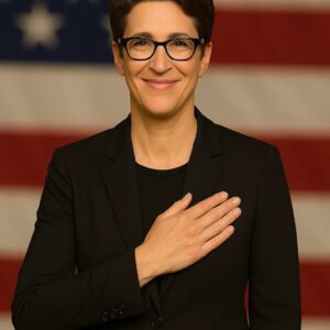 BREAKING: Rachel Maddow took a stand no one expected — but no one will forget...jiji