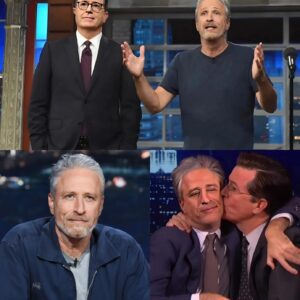 Jon Stewart's Bold Ultimatum: "Buy Me a Coff!n If You Want Silence!" Apple is reeling as Jon Stewart declares open war, with Stephen Colbert joining the fray in a secret late-night rebellion that has Hollywood on edge...jiji