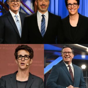 Maddow, Colbert, and Kimmel Just Walked Away From the System — And Built a Newsroom That Has Networks Shaking!... - jiji