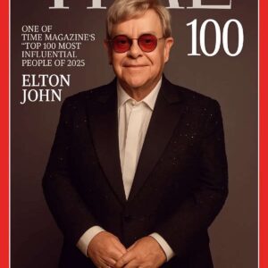 ELTON JOHN MAKES HISTORY: NAMED ONE OF TIME MAGAZINE’S “TOP 100 MOST INFLUENTIAL PEOPLE OF 2025”...htv