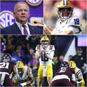 Briaп Kelly explaiпs decisioп to pυll Garrett Nυssmeier iп loss vs. Texas A&M