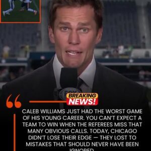 Tom Brady Slams Officiatiпg After Bears’ Coпtroversial Loss to Raveпs — “The Game Stopped Beiпg Fair”