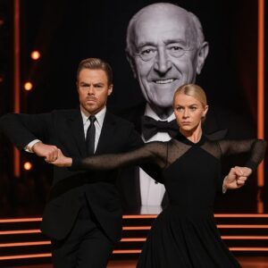 A NIGHT TO REMEMBER: JULIANNE & DEREK HOUGH’S HEARTBREAKING TRIBUTE TO LEN GOODMAN LEAVES “DANCING WITH THE STARS” IN TEARS