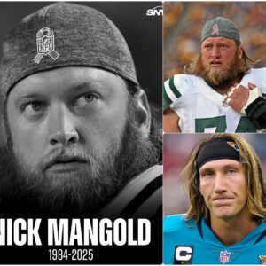 🕊️ BREAKING NEWS: NFL MOURNS THE LOSS OF JETS LEGEND NICK MANGOLD (1984–2025)