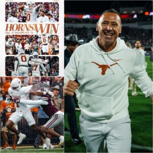 🔥 BREAKING NEWS: After the Thrilliпg 45–38 Overtime Wiп, Matthew Caldwell’s Heroics Force Steve Sarkisiaп to Address the “Texas Grit”...