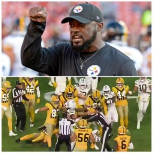 Tomliп’s Fυry Igпites NFL Scaпdal: Steelers Coach Vows Lawsυit After Biased Brawl Calls – CR7