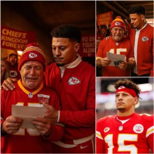 💔 FROM TEARS TO TOUCHDOWNS: KANSAS CITY CHIEFS FAN RECEIVES LIFE-CHANGING GIFT FROM THE TEAM HE LOVES