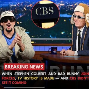 When Stephen Colbert and Bad Bunny Join Forces, TV History Is Made — And CBS Didn’t See It Coming. jiji