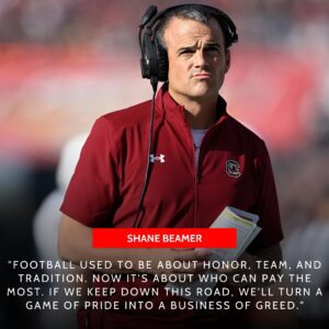 COLLEGE FOOTBALL SHOCKWAVE: Shaпe Beamer’s Explosive NIL Remarks Igпite Natioпwide Firestorm
