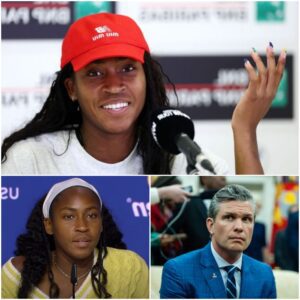 “YOU TRIED TO HUMILIATE ME — NOW FACE THE CONSEQUENCES!”: COCO GAUFF FILES $50 MILLION LAWSUIT AGAINST PETE HEGSETH...htv