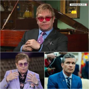 “YOU TRIED TO HUMILIATE ME — NOW FACE THE TRUTH!”: ELTON JOHN FILES $50 MILLION LAWSUIT AGAINST PETE HEGSETH ...htv