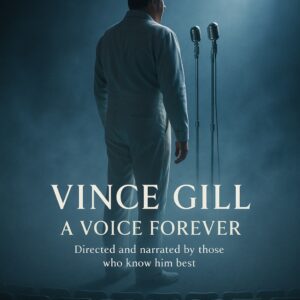🚨 BREAKING: NETFLIX ANNOUNCES 10-EPISODE SERIES ON VINCE GILL — “A VOICE FOREVER” IS OFFICIAL 🎤💎