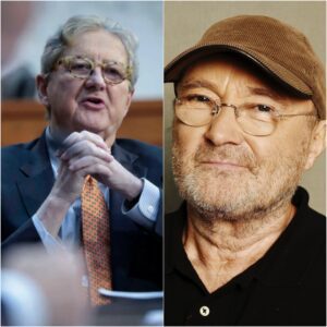 🔥😱 BREAKING NEWS: PHIL COLLINS STIRS POLITICAL FIRESTORM — “IF YOU DON’T LIKE AMERICA, THEN LEAVE!” 🎵 jiji