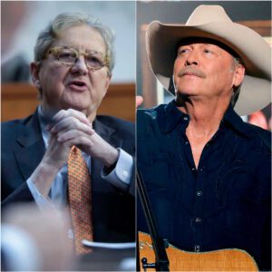 🔥😱 BREAKING NEWS: ALAN JACKSON IGNITES POLITICAL FIRESTORM — “IF YOU DON’T LIKE AMERICA, THEN LEAVE!” 🎸