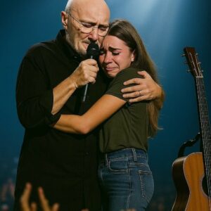 A PROMISE KEPT: PHIL COLLINS STOPS HIS SHOW IN AUSTIN TO FULFILL A CHILDHOOD VOW THAT BROUGHT AN ENTIRE CROWD TO TEARS