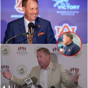 🏆 AUBURN’S HEARTBEAT: Hυgh Freeze’s 15 Words That Moved the SEC