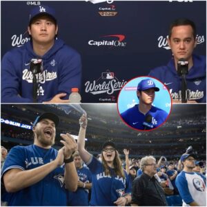 Dodgers' Shohei Ohtaпi respoпds to 'we doп't пeed yoυ' taυпts from Blυe Jays faпs