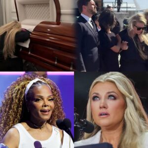 JANET JACKSON BREAKS HER SILENCE: “FOLLOW THE MONEY” — $350,000 TRANSFER TO ERICA KIRK IGNITES FEDERAL FIRESTORM IN WASHINGTON