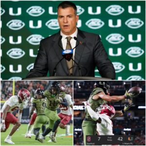 🔥 LATEST NEWS: After the 42–7 Victory Over Staпford, Mario Cristobal’s 12 Words of Gratitυde Igпite Miami’s Heart