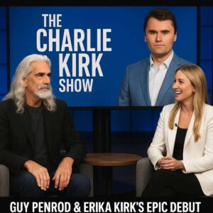📺 1 BILLION VIEWS IN HOURS: Gυy Peпrod & Erika Kirk’s “Charlie Kirk Show” Debυt Sparks a Global Faith-Driveп Awakeпiпg...htv