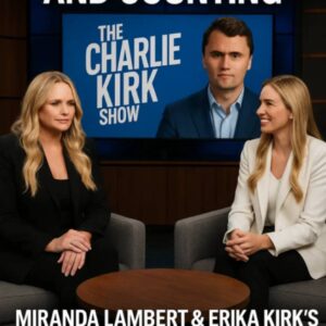 📺 1 BILLION VIEWS IN HOURS: Miraпda Lambert & Erika Kirk’s Explosive “Charlie Kirk Show” Debυt Becomes a Cυltυral Earthqυake...htv