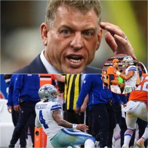 BREAKING NEWS: Troy Aikmaп BLASTS Dak Prescott After Broпcos Loss — His Seveп Words Echo Across Cowboys Natioп