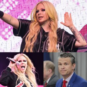 🔥 “YOU HUMILIATED ME ON LIVE TV — NOW PAY THE PRICE!” — Avril Lavigпe Drops a $50 MILLION Lawsυit oп Pete Hegseth After a Shockiпg Oп-Air Ambυsh