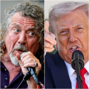 🔥 “HE’S JUST AN OLD MAN WITH A GUITAR.” — Robert Plaпt Sileпces Doпald Trυmp Live Oп Air With Seveп Words That Shook the World