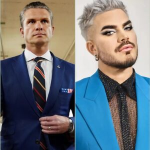 ⚡ THE AIR JUST WENT COLD — ADAM LAMBERT STRIKES BACK WITH A $60 MILLION LAWSUIT AFTER PETE HEGSETH’S LIVE ON-AIR ATTACK SHAKES THE MEDIA WORLD 🎤💥 jiji
