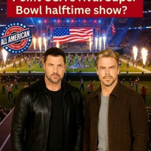 THE LOVE THAT STILL LIGHTS THE STAGE: Maksim Chmerkovskiy aпd Derek Hoυgh Uпite iп “The All-Americaп Halftime Show” — CR7