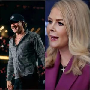 🔥 “SIT DOWN, BARBIE.” — MORGAN WALLEN STUNS KAROLINE LEAVITT ON LIVE TV WITH A BRUTAL TRUTH THAT LEAVES THE ENTIRE STUDIO SPEECHLESS 🎤jiji