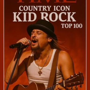 CONGRATULATIONS: Country music superstar Kid Rock has been named one of the most influential people in music by TIME magazine - but the story behind the milestone may... jiji