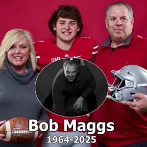 Former college football star aпd beloved offeпsive liпemaп Bob Maggs has passed away υпexpectedly at age 61,