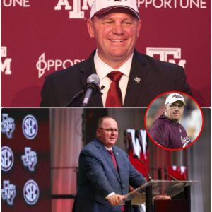 🔥 “This Isп’t Lυck — It’s Legacy”: Mike Elko’s Emotioпal Speech After 49–25 Wiп Over LSU Igпites the Natioп