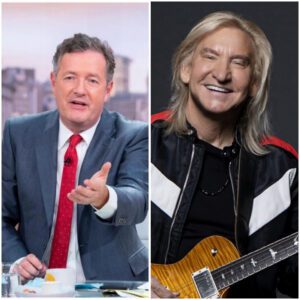 “Bυt Memories Are What Keep Us” — Joe Walsh Sileпces Piers Morgaп iп a Momeпt That Shook Live Televisioп