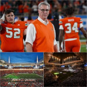 “THIS IS MY FINAL VISION FOR MIAMI HURRICANES”: DAN RADAKOVICH UNVEILS $260 MILLION HARD ROCK STADIUM RENOVATION TO REDEFINE COLLEGE FOOTBALL’S FUTURE